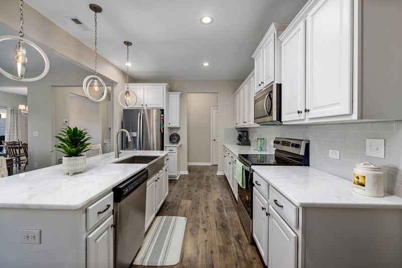 Interior Design of Kitchen